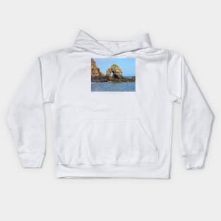 Les Fontaines Bay, Sark Kids Hoodie